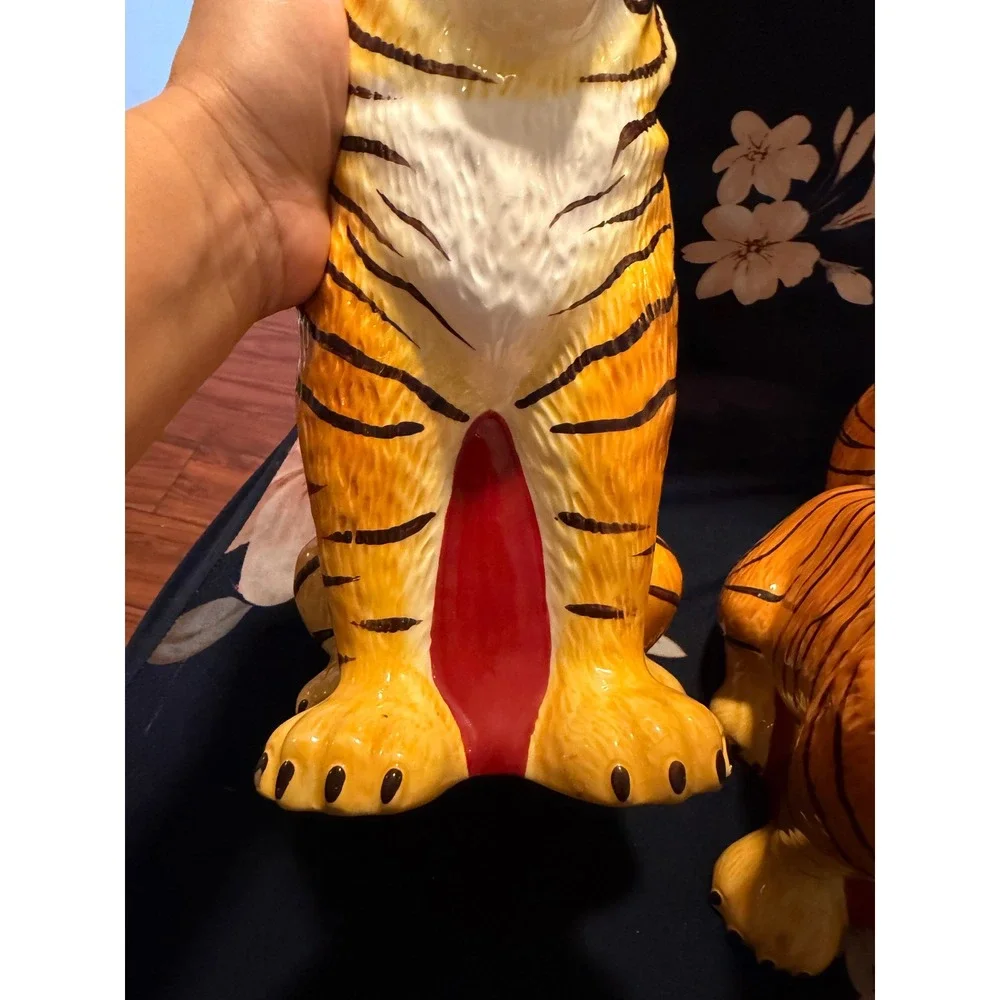 Tracy Porter Poetic Wanderlust Tiger Pitcher Certified International Ceramic